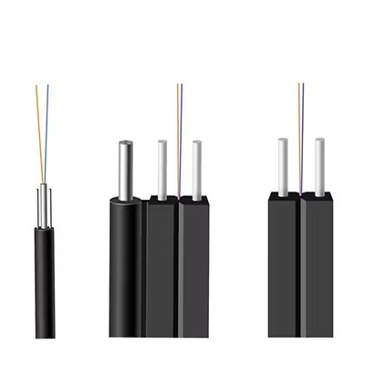 Telecomunicazioni G657a Frp Kfr Drop Indoor Ftth Fiber Optic Cable per esigenze personalizzate