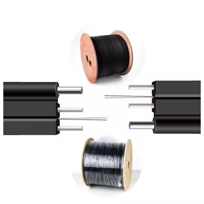 Telecomunicazioni G657a Frp Kfr Drop Indoor Ftth Fiber Optic Cable per esigenze personalizzate