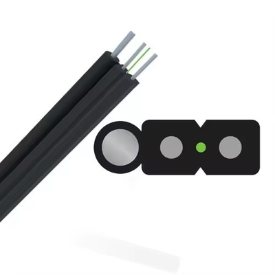 Telecomunicazioni G657a Frp Kfr Drop Indoor Ftth Fiber Optic Cable per esigenze personalizzate