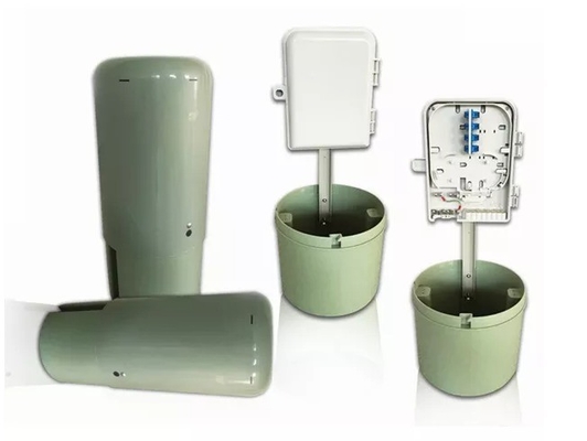 Punto di distribuzione di fibra ottica all'aperto Pedaletto ODP con 3 e 24 porte Capacità massima