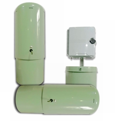 Punto di distribuzione di fibra ottica all'aperto Pedaletto ODP con 3 e 24 porte Capacità massima