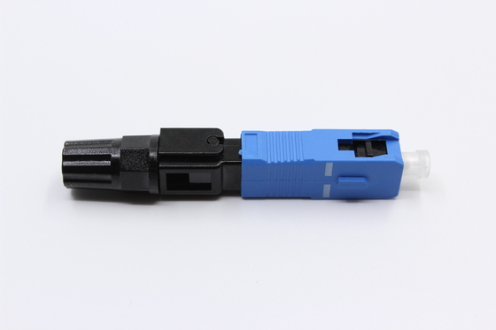 100pcs FTTH Fiber Quick Connector Field Assembly per una trasmissione fluida del segnale in fibra