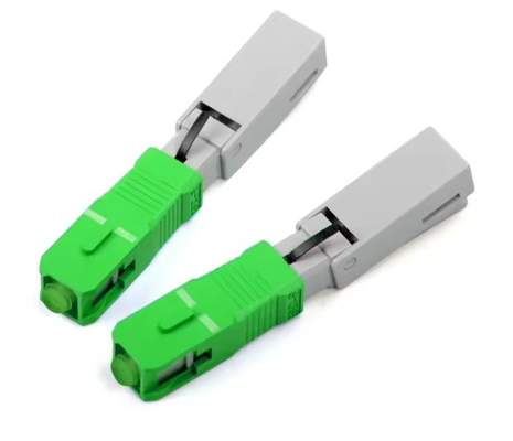 Assemblaggio del connettore rapido FTTH SC APC per l'installazione di campi in fibra ottica a bassa perdita di segnale