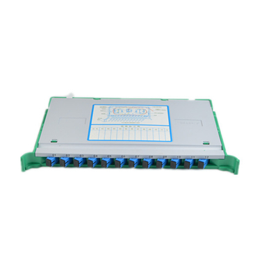 12 Core Outdoor Fiber Mini Optic Distribution Frame con vassoio versatile per la fusione delle fibre
