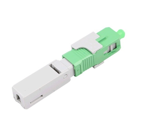 Assemblaggio del connettore rapido FTTH SC APC per l'installazione di campi in fibra ottica a bassa perdita di segnale