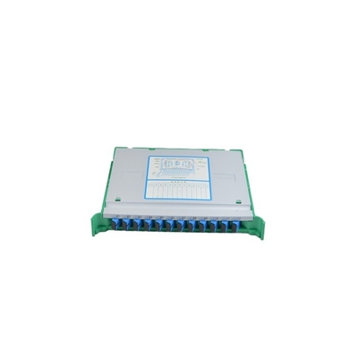 12 Core Outdoor Fiber Mini Optic Distribution Frame con vassoio versatile per la fusione delle fibre