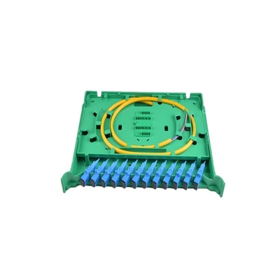 12 Core Outdoor Fiber Mini Optic Distribution Frame con vassoio versatile per la fusione delle fibre