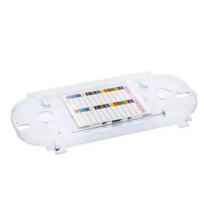 Scaffalature per splicer in fibra ottica a 24 nuclei montate a parete per installazione professionale