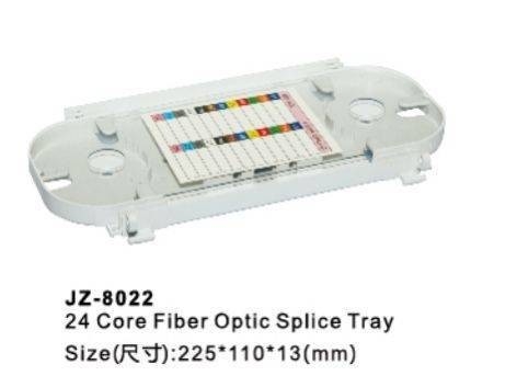 Scaffalature per splicer in fibra ottica a 24 nuclei montate a parete per installazione professionale
