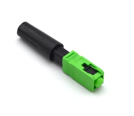 Connettore rapido in fibra ottica mono- o multimoda SC/APC SC/UPC per cavo FTTH