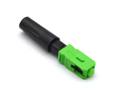 Connettore rapido in fibra ottica mono- o multimoda SC/APC SC/UPC per cavo FTTH