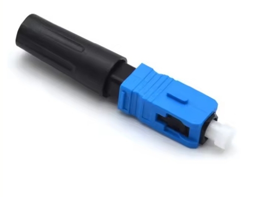 Connettore rapido in fibra ottica mono- o multimoda SC/APC SC/UPC per cavo FTTH