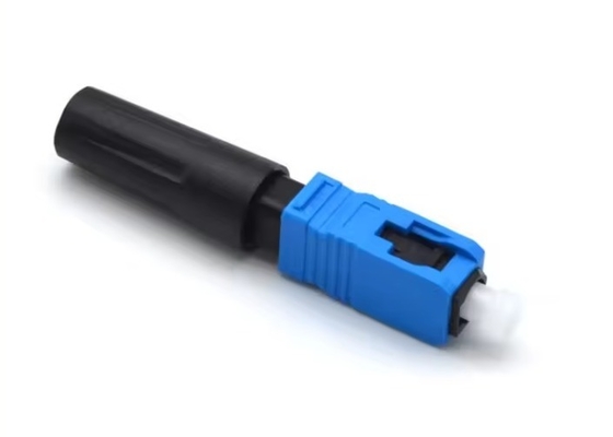 Connettore rapido in fibra ottica mono- o multimoda SC/APC SC/UPC per cavo FTTH