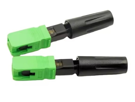 Connettore rapido in fibra ottica mono- o multimoda SC/APC SC/UPC per cavo FTTH
