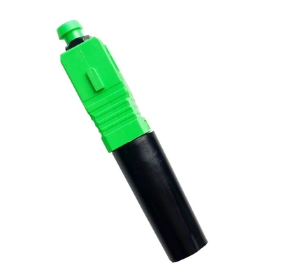 Connettore rapido in fibra ottica mono- o multimoda SC/APC SC/UPC per cavo FTTH