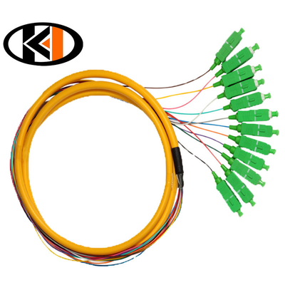 Ningbo Fiber Optic Patch Cord Multi Mode 5m Pigtail con connettore SC FC ST LC UPC