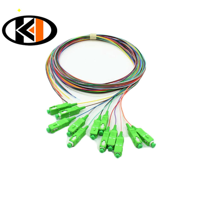 Ningbo Fiber Optic Patch Cord Multi Mode 5m Pigtail con connettore SC FC ST LC UPC