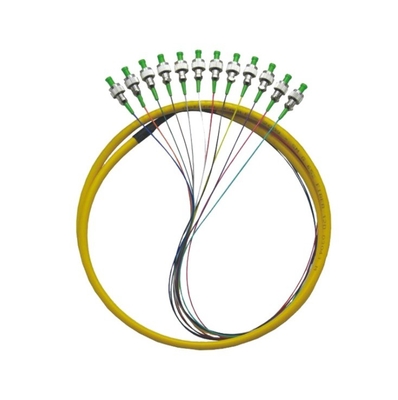 Ningbo Fiber Optic Patch Cord Multi Mode 5m Pigtail con connettore SC FC ST LC UPC