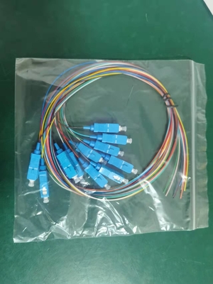 Ningbo Fiber Optic Patch Cord Multi Mode 5m Pigtail con connettore SC FC ST LC UPC