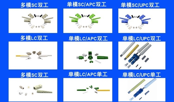LC alla rete SC SM SingleMode Bend Insensible Fiber Optic Patch Cord Cable Jumper Cable