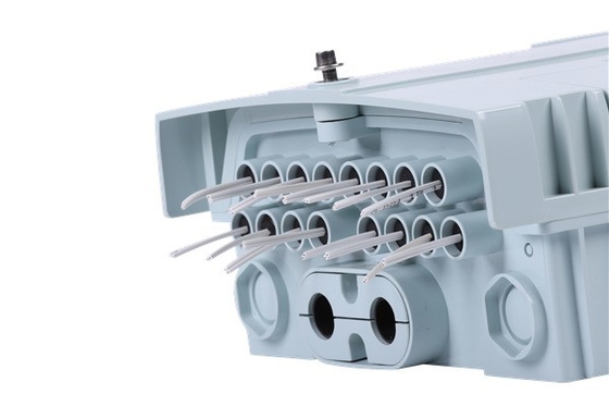 FTTX ODB NAP FTTH 16 Ways IP65 Casella di separazione del cavo impermeabile con materiale PC ABS