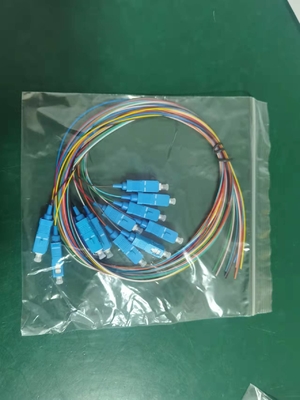 Ningbo Fiber Optic Patch Cord Multi Mode 5m Pigtail con connettore SC FC ST LC UPC