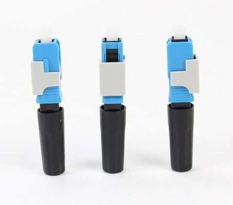 FTTH Fiber Optic Fast Connector SC/APC SC/UPC FC LC SC APC Fibra ottica perdita di ritorno 50db