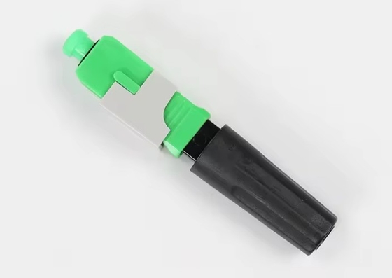 FTTH Fiber Optic Fast Connector SC/APC SC/UPC FC LC SC APC Fibra ottica perdita di ritorno 50db