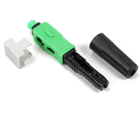 FTTH Fiber Optic Fast Connector SC/APC SC/UPC FC LC SC APC Fibra ottica perdita di ritorno 50db