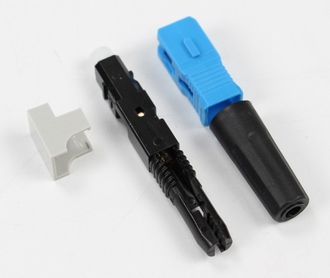 FTTH Fiber Optic Fast Connector SC/APC SC/UPC FC LC SC APC Fibra ottica perdita di ritorno 50db