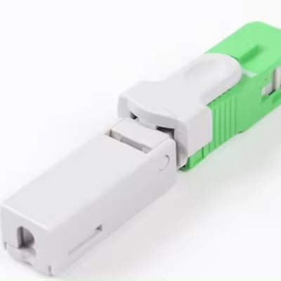 3 FTTH FTTB FTTX Network Mechanical Rapid Connector Fibra ottica Fast Connector Assembly