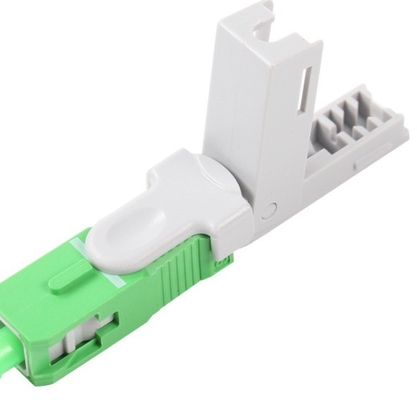 3 FTTH FTTB FTTX Network Mechanical Rapid Connector Fibra ottica Fast Connector Assembly
