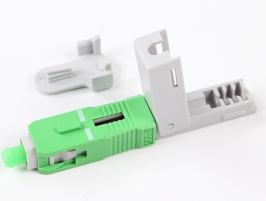 3 FTTH FTTB FTTX Network Mechanical Rapid Connector Fibra ottica Fast Connector Assembly