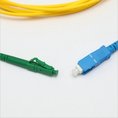 Corde di patch SC-SC 3m Lunghezza ≤0,3dB Perdita di inserimento Adatta per ambienti a -40-70°C