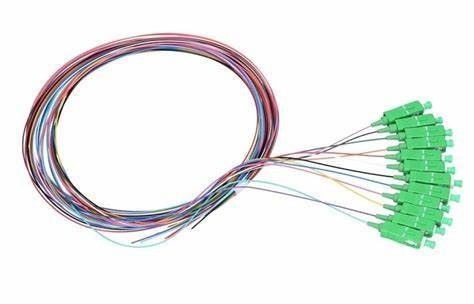 12Cords 1.5 2.0 3.0Meters Fiber Optic Patch Cord SC/UPC 0.9mm con perdita di ritorno ≥50dB