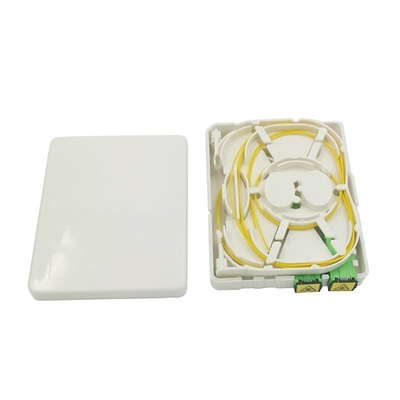 Connessione a rete a fibra ottica