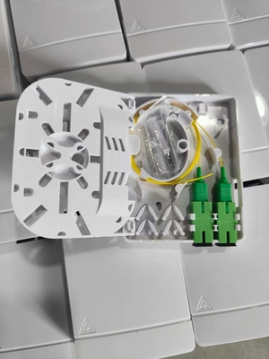 Connessione a rete a fibra ottica