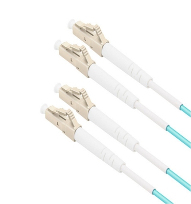 Connessione di telecomunicazione SC LC UPC a LC UPC OM4 SR Duplex Fiber Optic Patch Cord