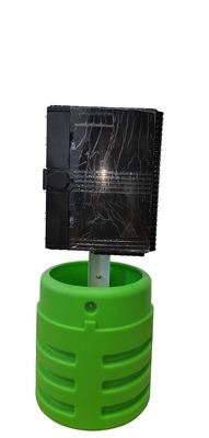 Casella terminale di distribuzione in fibra ottica impermeabile per impianti di distribuzione FTTH