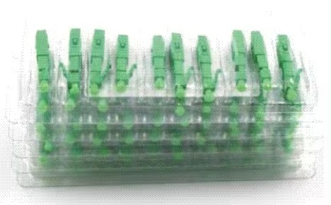 Connettore rapido LC/APC a fibra ottica per telecomunicazioni
