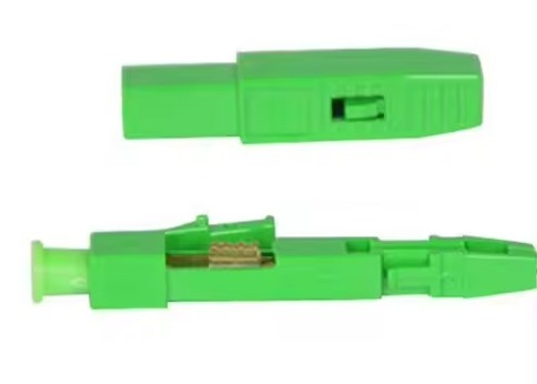 Connettore rapido LC/APC a fibra ottica per telecomunicazioni