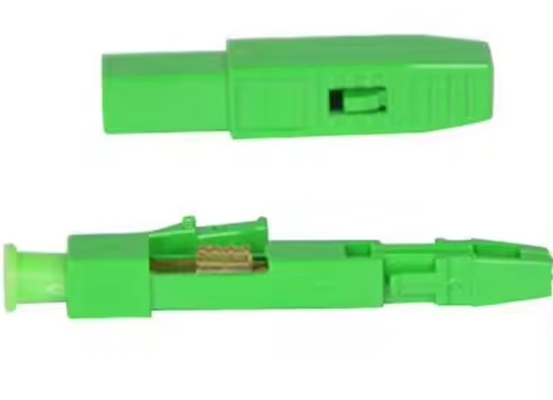 Connettore rapido LC/APC a fibra ottica per telecomunicazioni