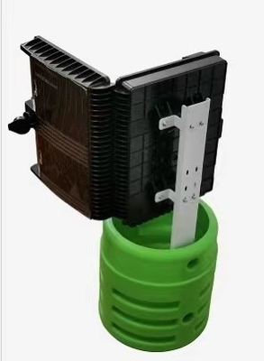 Casella terminale di distribuzione in fibra ottica impermeabile per impianti di distribuzione FTTH