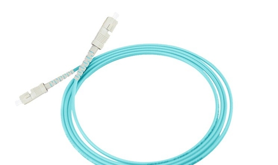 LC Connector Fiber Optic Patch Cord per tipi di fibra multimode e trasmissione dati