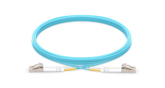 LC Connector Fiber Optic Patch Cord per tipi di fibra multimode e trasmissione dati