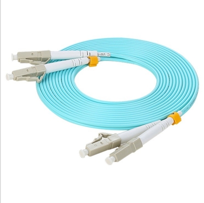 LC Connector Fiber Optic Patch Cord per tipi di fibra multimode e trasmissione dati