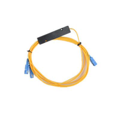 1x2 4 8 16 scatola PLC G657A1 0.9mm SCUPC Fibra ottica conia PLC Splitter per directività dB ≥55