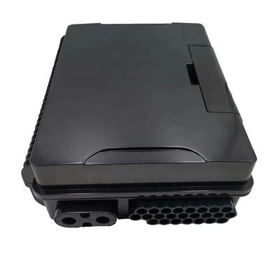 Mini PLC Splitter Fiber Distribution Box 32/48 Core ABS NAP IP68 2PCS 1X16 o 48 adattatore