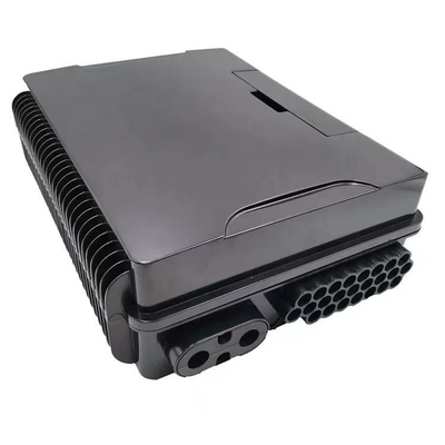Mini PLC Splitter Fiber Distribution Box 32/48 Core ABS NAP IP68 2PCS 1X16 o 48 adattatore