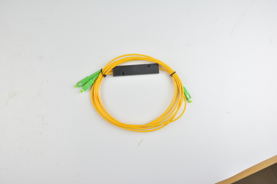 1x2 4 8 16 scatola PLC G657A1 0.9mm SCUPC Fibra ottica conia PLC Splitter per directività dB ≥55